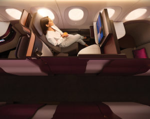 Qatar Airways Qsuite Business Class