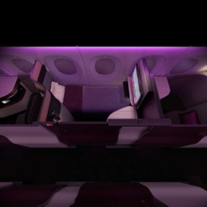 Qatar Airways Qsuite Business Class