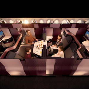 Qatar Airways Qsuite Business Class