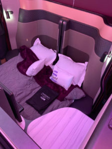 Qatar Airways QR Qsuites Business Class