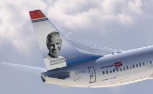 Richard Møller Nielsen-haleror (Foto: Norwegian / PR)