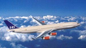 SAS Airbus A340