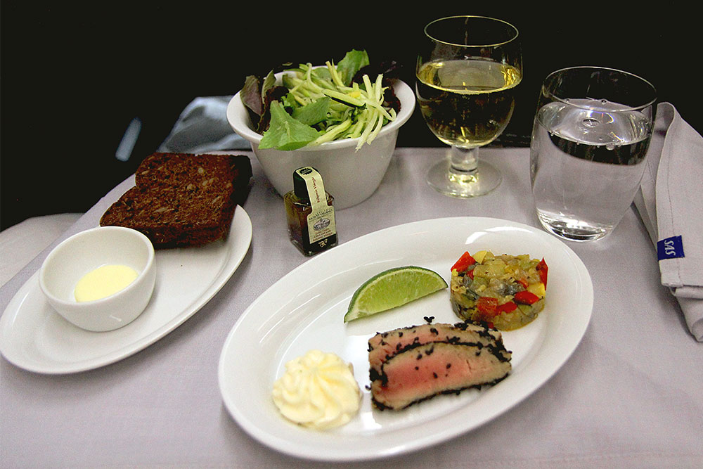 SAS-Business-Class-starter---foto-Kenneth-Karskov