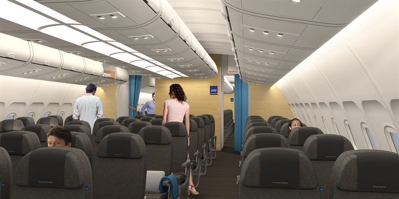 SAS Business long-haul 2