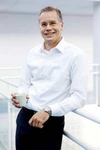 SAS CEO Richard Gustafson