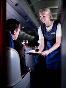 SAS Inflight Business Class