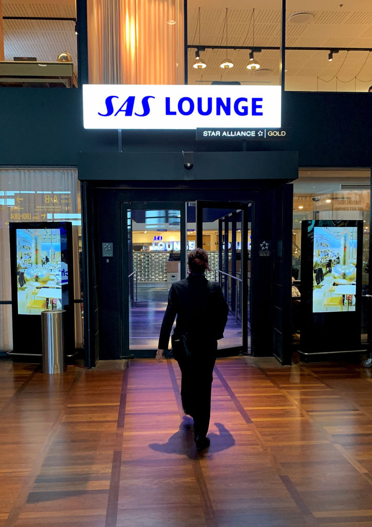 SAS Lounge CPH