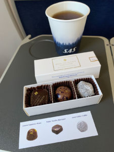 SAS Plus Hedh Escalante chokolade