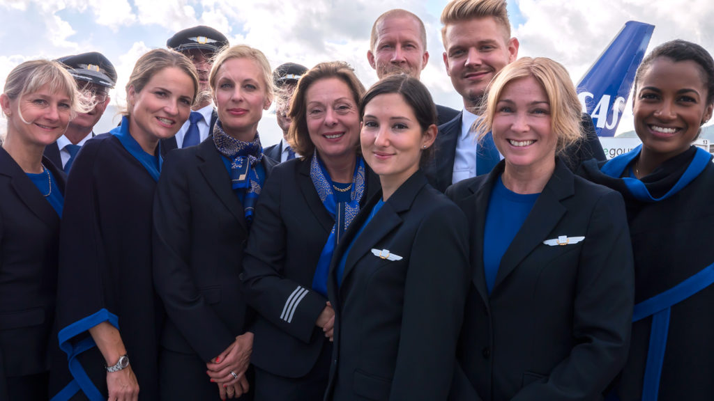 SAS personale i uniform (foto: SAS)