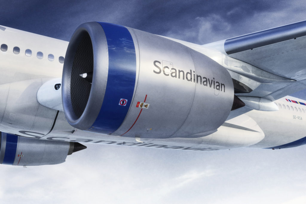 Sas Design Her er det nye SAS design | Flybranchen.dk - Rejser, Fly, Nyheder