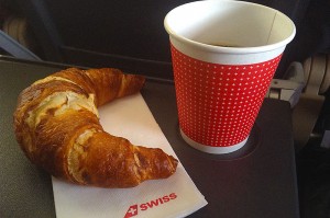 SWISS breakfast