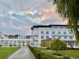 Kurhotel Skodsborg ca. 20 km fra København (foto: Kenneth Karskov)