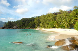 Billede: Seychellernes strande er vidunderlige (foto: Kenneth Karskov)