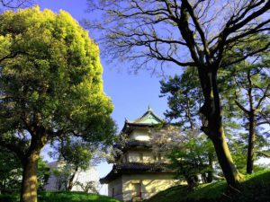 Kejserens Palads i Tokyo (foto: Kenneth Karskov)