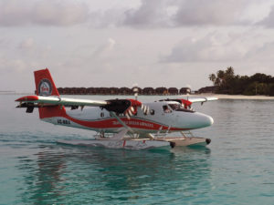 Trans Maldivian Airways ved Sun Siyam Iru Fushi på Maldiverne (foto: Kenneth Karskov)
