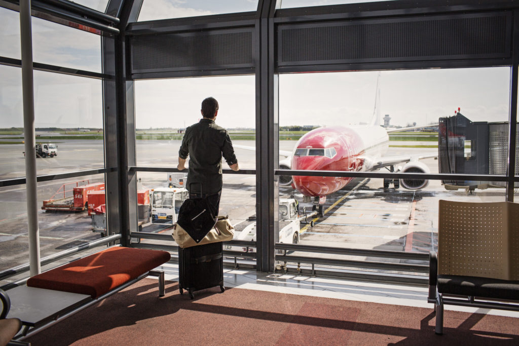 Norwegian fly klar til afgang i Københavns Lufthavn (foto: Norwegian)