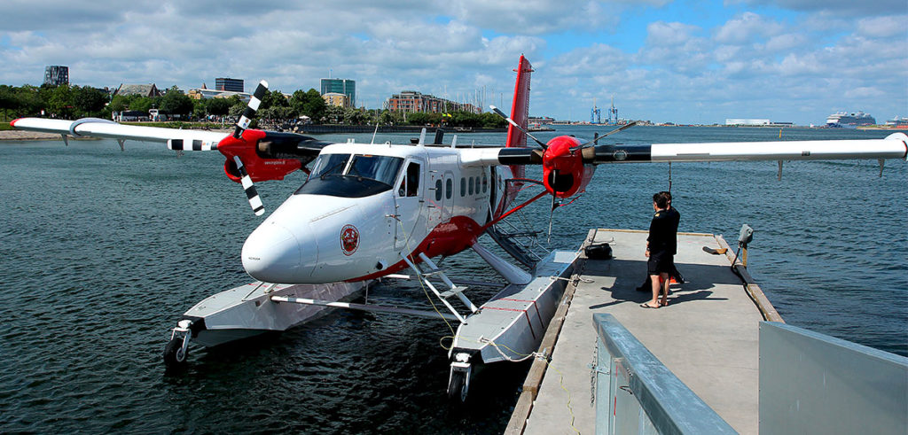 Flyver Rutetjek: Den sjoveste måde af rejse mellem Aarhus og København på ...