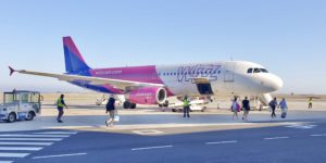 Wizz Air fly (foto: Per Heide)