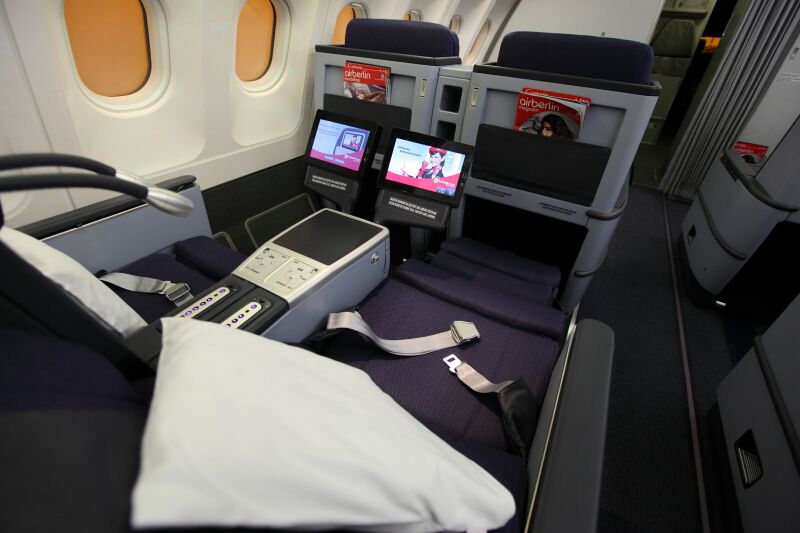 airBerlin Business Class
