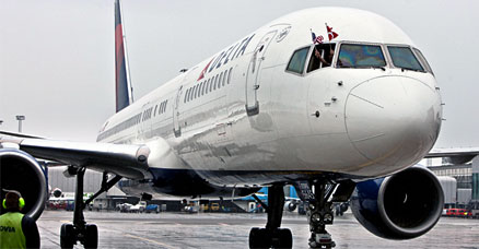 Delta Boeing 757