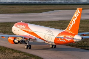 easyJets flåde består udelukkende af Airbus fly (foto: easyJet)