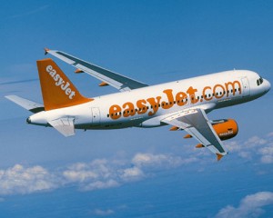 easyJet Airbus A319