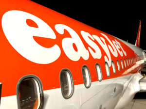 easyJet boarding TXL Berlin Tegel