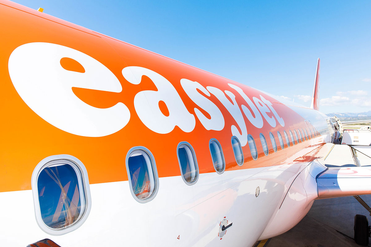 Easyjet åbner ny rute mellem København og Nantes (foto: easyJet)